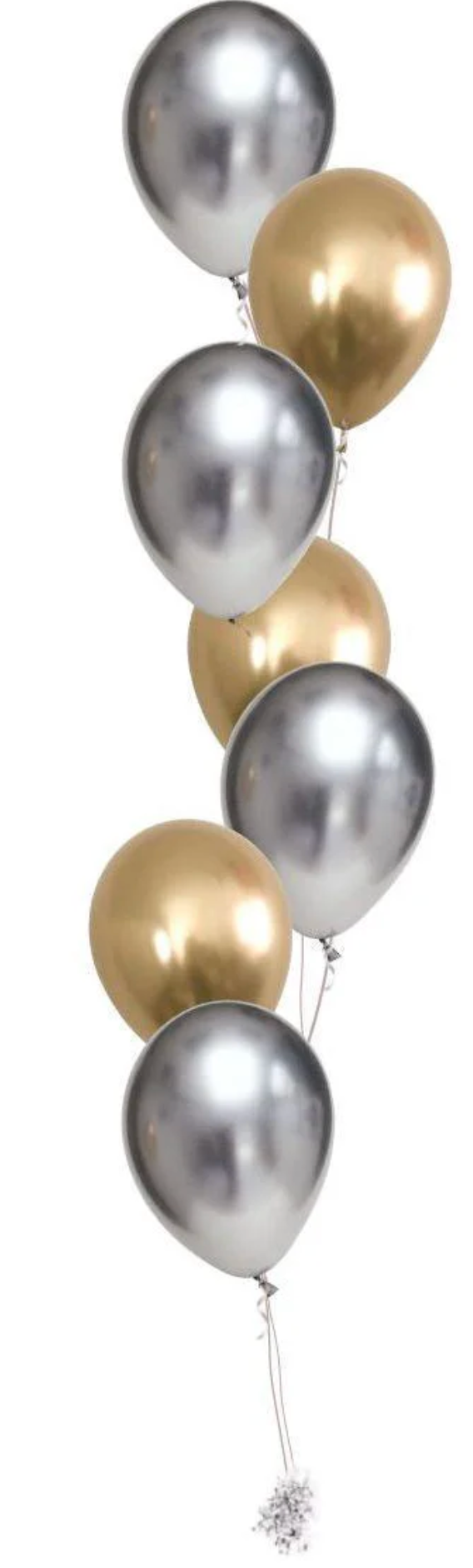 BALLOON TREES:  Chrome Bouquet