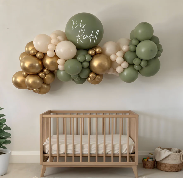 RELIGIOUS DECOR: Floating on a Cloud Organic Design I