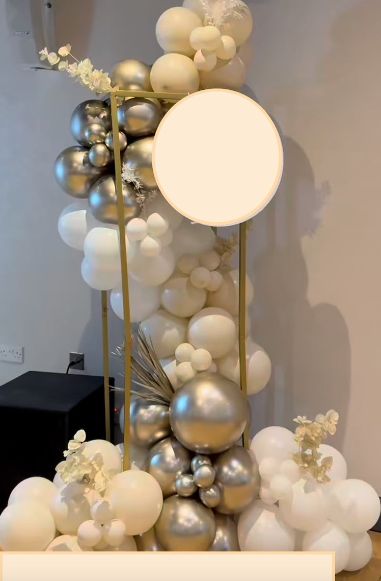 Entrance Stands and Eisels