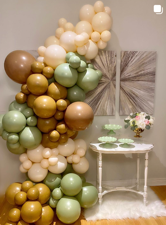 Staircase Balloons