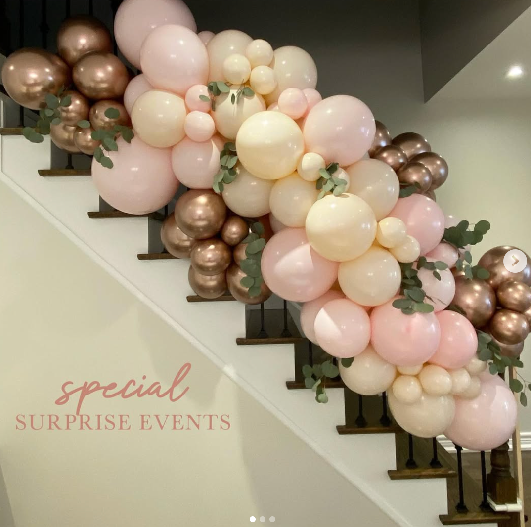 Staircase Balloons