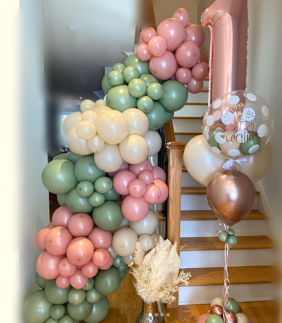 Staircase Balloons