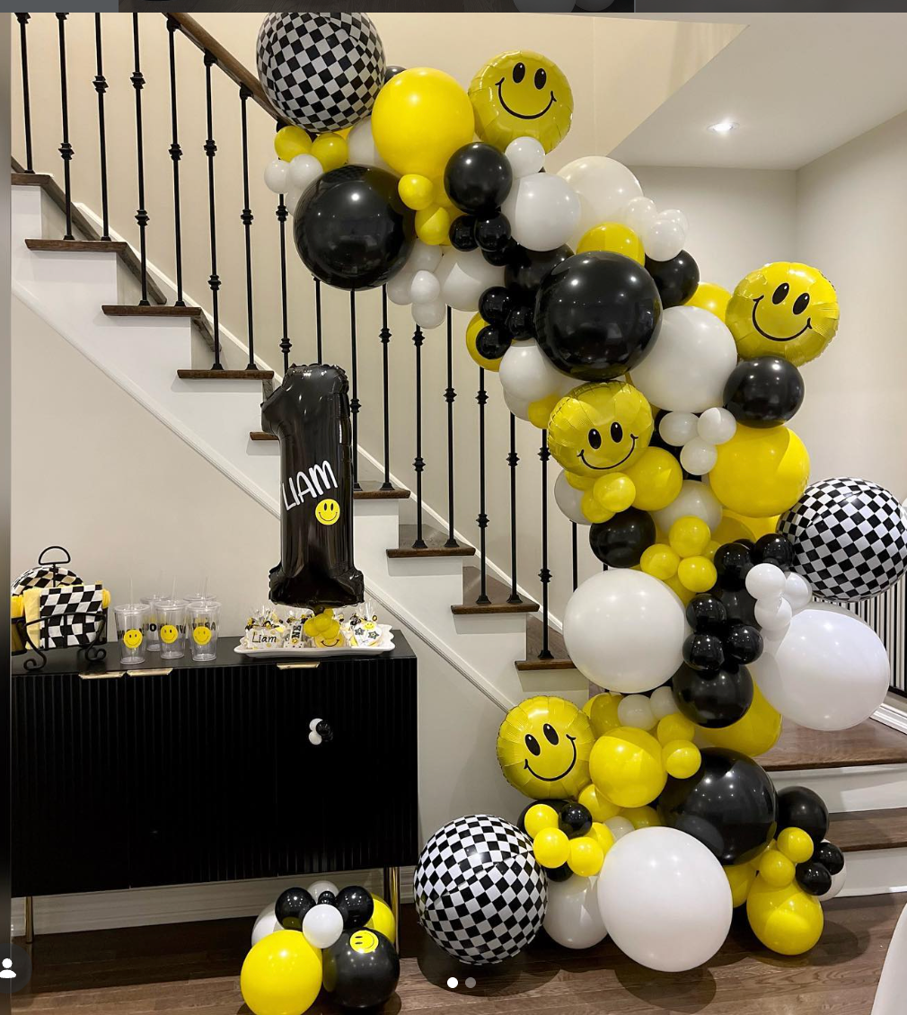 Staircase Balloons