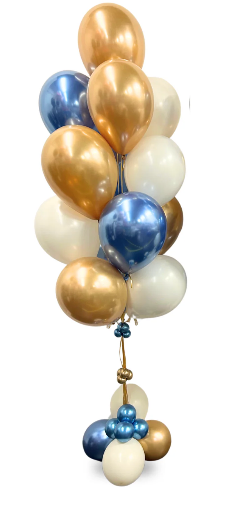 BALLOON TREES:  Tree I - 13 Balloon Tree