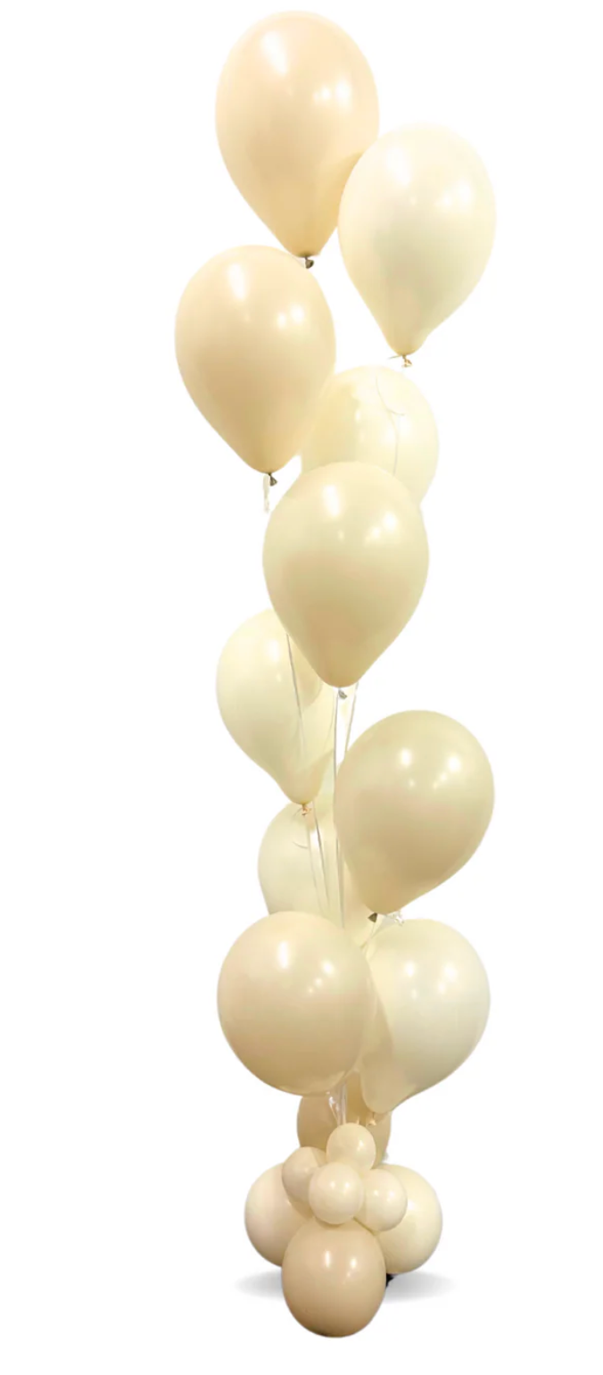 BALLOON TREES:  Tree F - 10 Balloon Tree