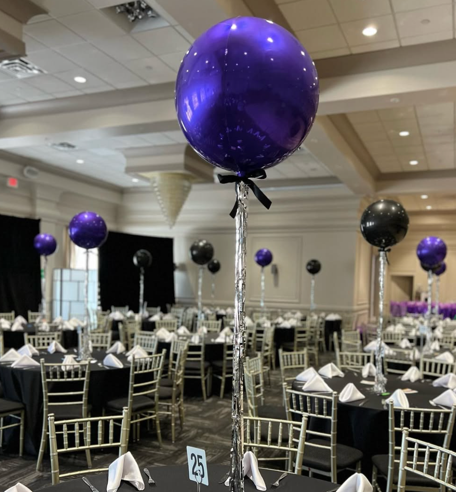 CENTREPIECES:   Orbz Centrepiece
