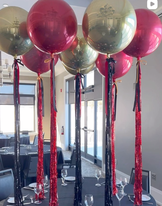 CENTREPIECES:   Orbz Centrepiece