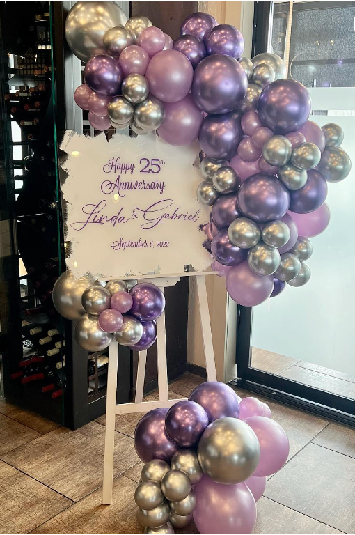 Entrance Stands and Eisels