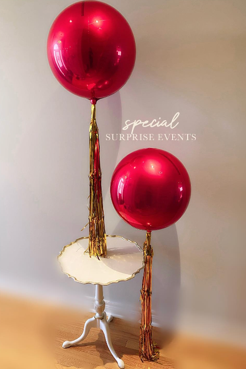 CENTREPIECES:   Orbz Centrepiece
