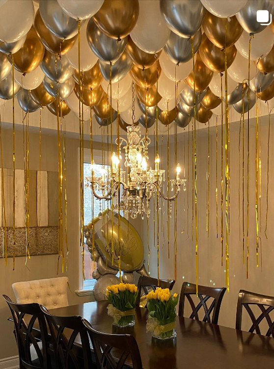 Ceiling Balloons