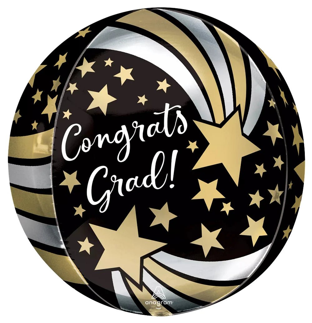 SPECIAL OCCASION BOUQUETS: Congrats Grad Star Orbz - Special Surprise Events