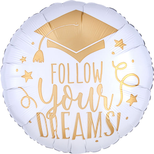 SPECIAL OCCASION BOUQUETS: Follow Your Dreams Foil - Special Surprise Events