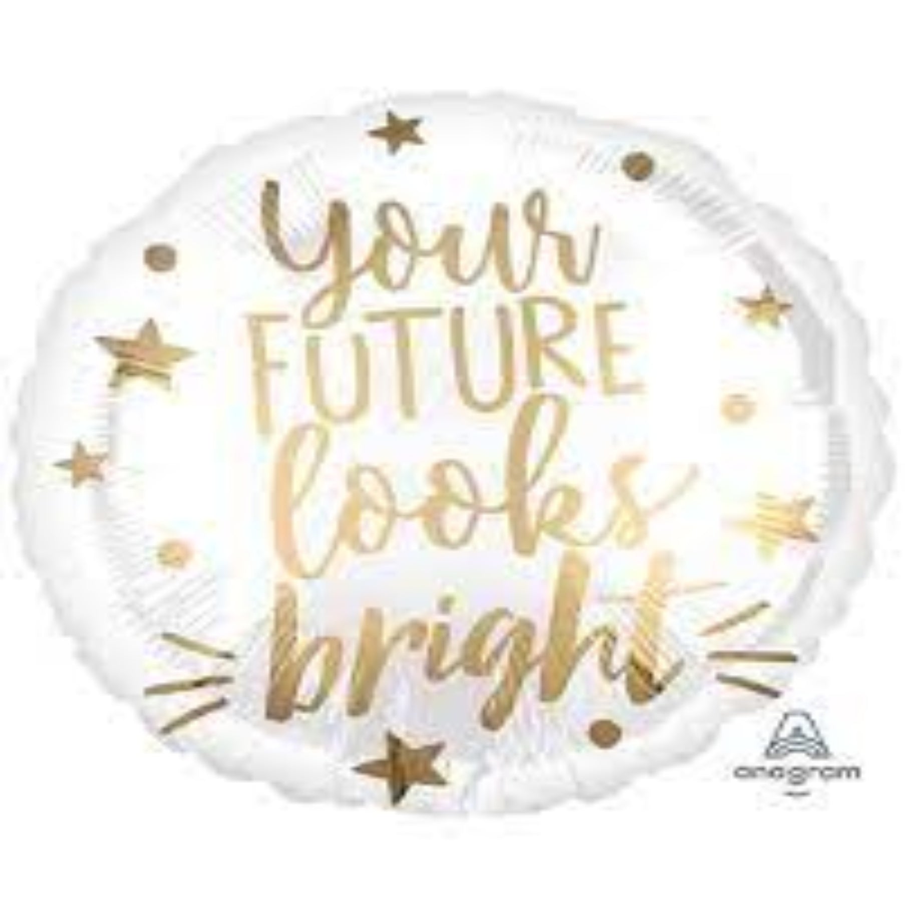 SPECIAL OCCASION BOUQUETS: Your Future Looks Bright Foil - Special Surprise Events