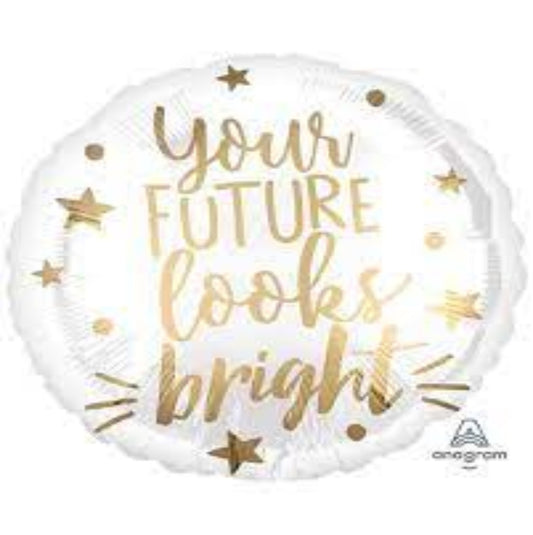 SPECIAL OCCASION BOUQUETS: Your Future Looks Bright Foil - Special Surprise Events