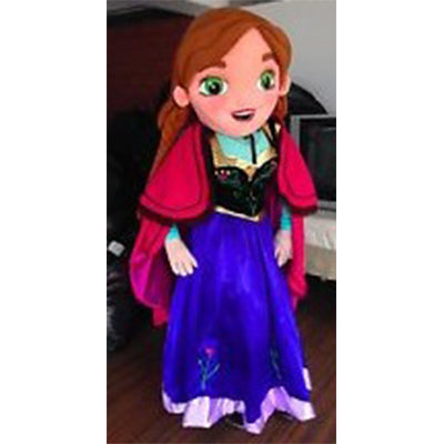 MASCOTS: Frozen crew Anna