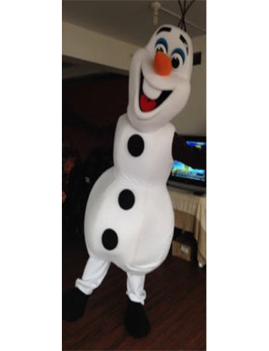 MASCOTS: Frozen crew Snowman